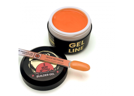 MY FAVOURITE LINE BUILDER GEL - PEACH NECTARINE 15ml